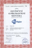 certifikát